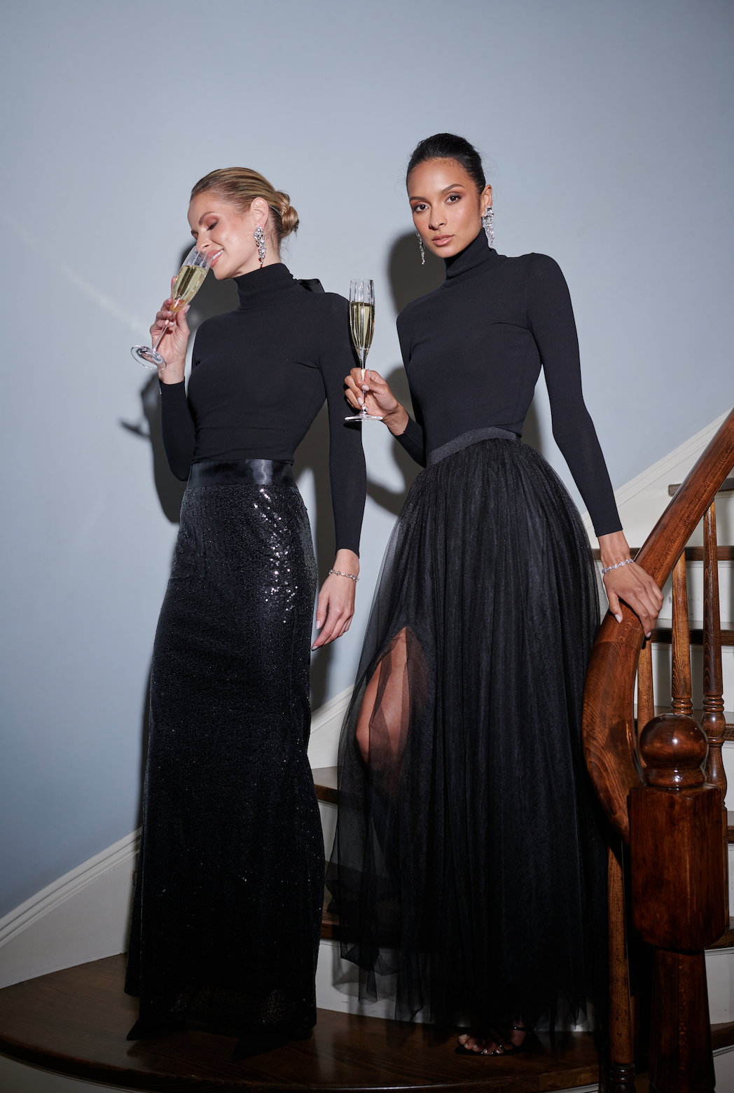 The Little Black Turtleneck: A chic alternative to the little black dr -  Fallon & Ava